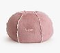 Anywhere Beanbag<sup>&trade;</sup>, Soft Berry Sherpa Ditsy Ruffle