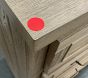 Open Box: Belden 5-Drawer Chest (39"W x 20"D) - Seadrift, Oil Rubbed Bronze