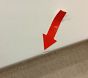 Open Box: Camden Toddler Bed Conversion Kit Only - Simply White