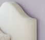 Carter Camelback Upholstered Bed