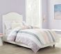 Carter Camelback Upholstered Bed