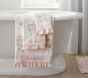 Bria Hammel Jacquard Rose Ruffle Bath Towels