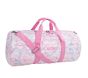 Heart Tie Dye Pink Mackenzie Large Duffle