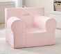 Anywhere Chair®, Pearl Twill With White Piping
