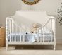 Chris Loves Julia 4-in-1 Turned Wood Convertible Crib