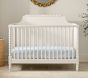 Chris Loves Julia 4-in-1 Turned Wood Convertible Crib