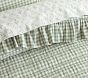 Chris Loves Julia Cabin Gingham Quilt &amp; Shams