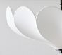 Chris Loves Julia Parasol Semi-Flush Mount (18")