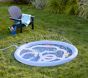 Racecar Track Splash Pad