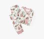 Open Box: Organic Adult Gingerbread Tight Fit Pajama, Medium - Multi 