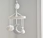 Video 1 for Skye Moon &amp; Stars Musical Baby Crib Mobile
