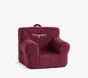 Open Box: My First Anywhere Chair Slipcover Only - Cozy Sherpa Maroon