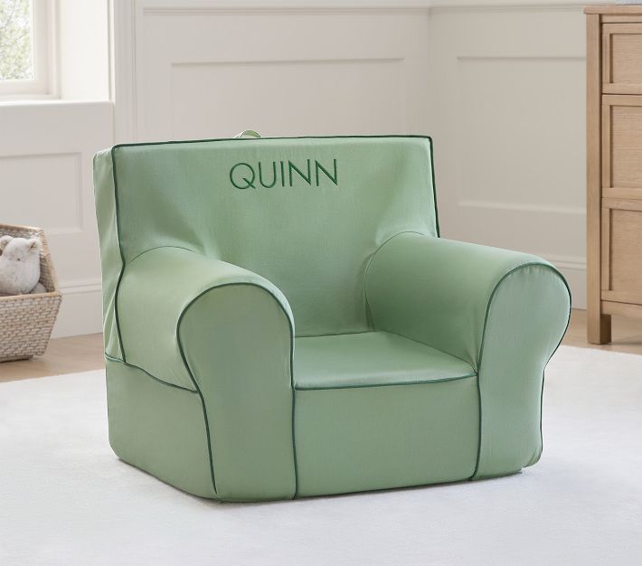 Anywhere Chair, Monochrome Twill Collection | Pottery Barn Kids