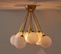 Chris Loves Julia Bubble Pendant (18")