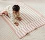 Modern Baby Striped Soft Knit Baby Blanket