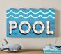 Pool Light Up Sign