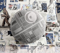 <i>Star Wars<sup>&trade;</sup></i> Death Star<sup>&trade;</sup> Light Up Pillow