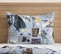 <i>Star Wars</i><sup>&trade;</sup> Heritage Glow-in-the-Dark Cotton Duvet Cover & Shams