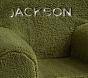 Anywhere Chair<sup>&reg;</sup>, Army Green Cozy Sherpa Slipcover Only
