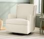 Chris Loves Julia Roll-Arm Swivel Glider Recliner