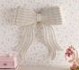 LoveShackFancy Rattan Bow Decor (26"x 28")