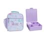 Rainbow Mermaid Glow-in-the-Dark Mackenzie Lunch Bundle, Set of 2