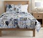 <i>Star Wars</i><sup>&trade;</sup> Heritage Glow-in-the-Dark Cotton Duvet Cover & Shams