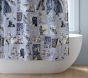 <i>Star Wars<sup>&trade;</sup></i> Heritage Saga Shower Curtain