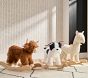 Frenchie Critter Plush Nursery Rocker