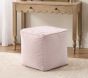 Bean-Filled Vanity Stool