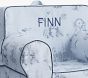 My First Anywhere Chair&reg; <i>Star Wars</i>™ Heritage Toile Print Slipcover Only