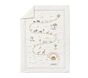 Noah's Ark Organic Baby Quilt