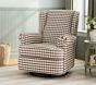 Chris Loves Julia Lakehouse Swivel Glider Recliner