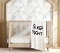 Solid Organic Cotton Crib Fitted Sheet