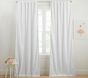 Quincy Cotton Canvas Noise Reducing Blackout Curtain