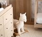 Alpaca Critter Plush Nursery Rocker