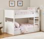 Ava Regency Single-Over-Single Low Bunk Bed