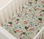 Candy Cane Village Baby Bedding
