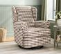 Chris Loves Julia Lakehouse Swivel Glider Recliner