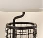 Grid Collectors Table Lamp (18")