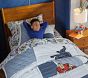 Marvel Heritage Glow-in-the-Dark Cotton Sheet Set
