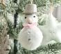 Mini Decorated Pink Light-Up Faux Christmas Tree