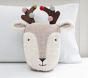Rudy Reindeer Light-Up Pillow