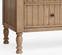 Catalina Beadboard 4-Drawer Dresser (45w x 19d")