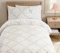 Grace's Garden Trellis Cotton Duvet Cover &amp; Shams
