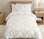 Grace's Garden Trellis Cotton Duvet Cover &amp; Shams