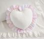 LoveShackFancy Tie-Dye Heart Pillow