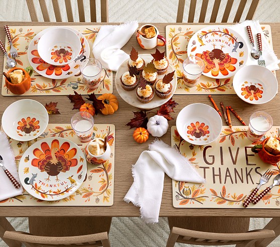 Rudolph® Plate – Christmas Tableware | Pottery Barn Kids