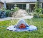 Shark Head Splash Pad