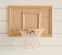 Natural Wood Basketball Hoop (19"x 18")